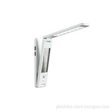 Modern touch panel desk lamp with usb hub , ABS / Alluminum
